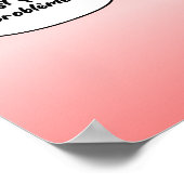 Schweinchen Poster (Ecke)