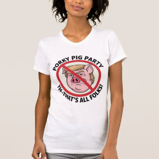 Schweinchen-Schweinchen-Party: Game Over für die E T-Shirt