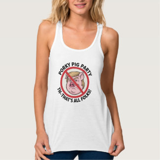 Schweinchen-Schweinchen-Party: Game Over für die E Tank Top