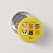 Schweinchen, Schweinchen, Schweinchen! Button (Vorne & Hinten)