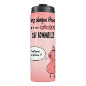 Schweinchen Thermosbecher (Vorderseite)