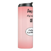 Schweinchen Thermosbecher (Nach links gedreht)