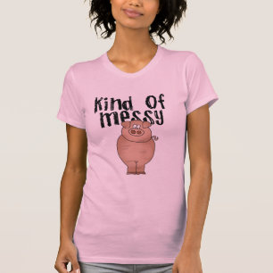 Schweinchen ziemlich unordentliche T-Shirts und Ge