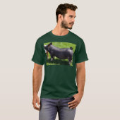 Schweinchenfreunde zeigen T-Shirt (Vorne ganz)