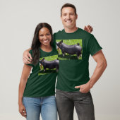 Schweinchenfreunde zeigen T-Shirt (Unisex)