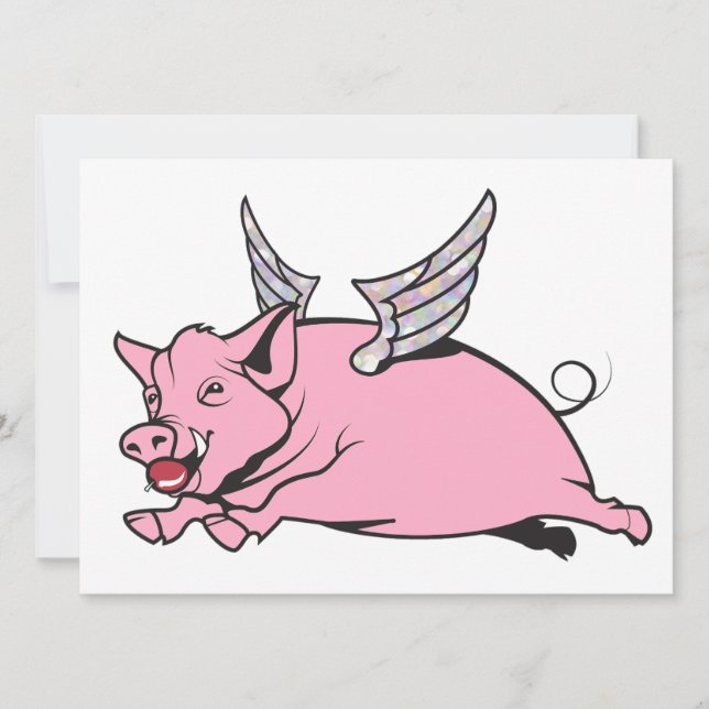 Schweine (Vorderseite)