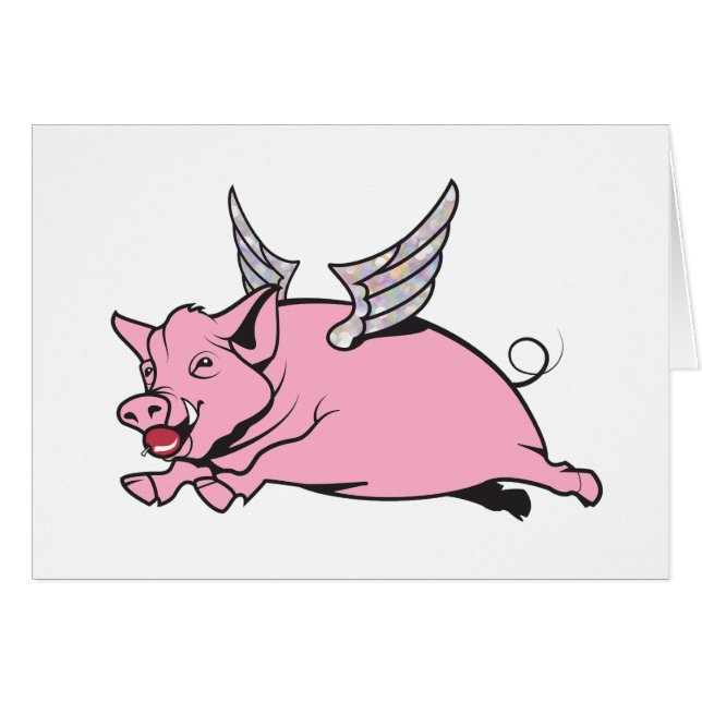 Schweine (Vorderseite (Horizontal))