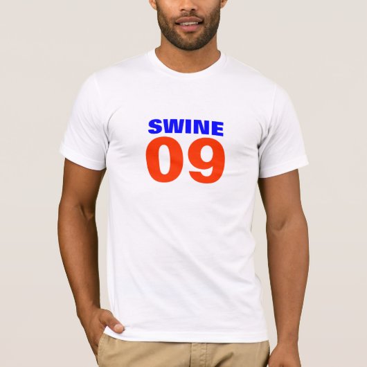 SCHWEINE 09 T-Shirt (Vorderseite)