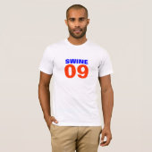 SCHWEINE 09 T-Shirt (Vorne ganz)