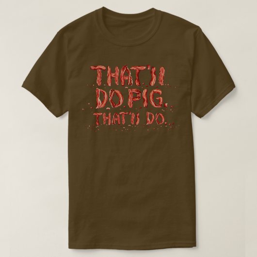 Schweine 1 T-Shirt (Design vorne)