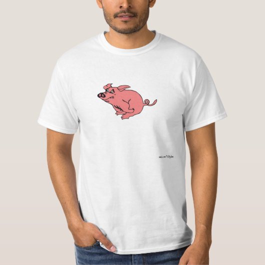 Schweine 22 T-Shirt (Vorderseite)