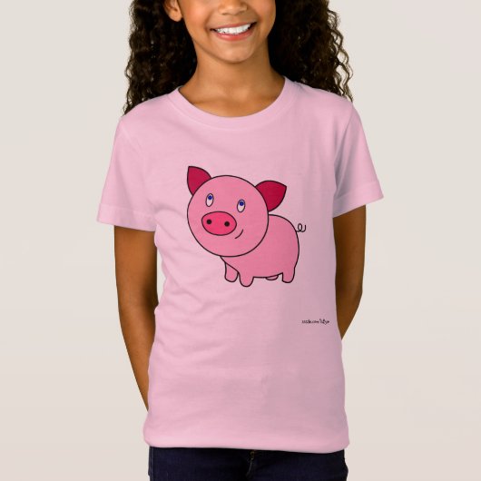 Schweine 31 T-Shirt (Vorderseite)