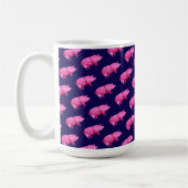 Schweine (3 verschiedene Arten) Tasse (Links)