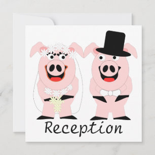 Schweine-Abendempfang Einladung