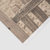 Schweine auf der Vintagen Bauernstil-Dekoupage Seidenpapier (Ausschnitt)