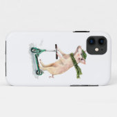 Schweine auf einem Roller Case-Mate iPhone Hülle (Rückseite (Horizontal))