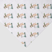 Schweine auf einem Roller Seidenpapier (Ausschnitt)