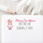 Schweine auf Karierten Etiketten (Insitu)