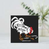 Schweine aus viktorianischem Holz Ankündigung (Stehend Vorderseite)