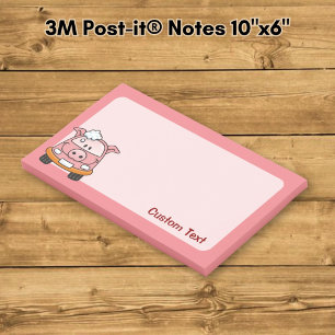 Schweine-Autowäsche Post-it Klebezettel