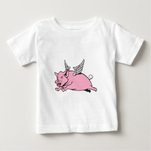 Schweine Baby T-shirt