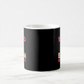 Schweine-Bacon - Bbq-Fleisch-Frühstück-Barbeque-Lu Kaffeetasse (Mittel)