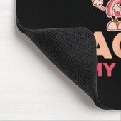 Schweine-Bacon - BBQ-Fleisch Frühstück Barbeque Lu Mousepad (Ecke)