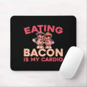 Schweine-Bacon - BBQ-Fleisch Frühstück Barbeque Lu Mousepad (Mit Mouse)