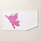 Schweine, Badezimmerdekoration, Schweinefleisch, Badhandtuch Set (Handtuch)