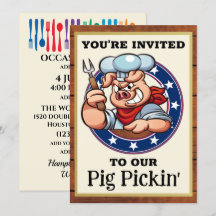 Schweine-Barbecue