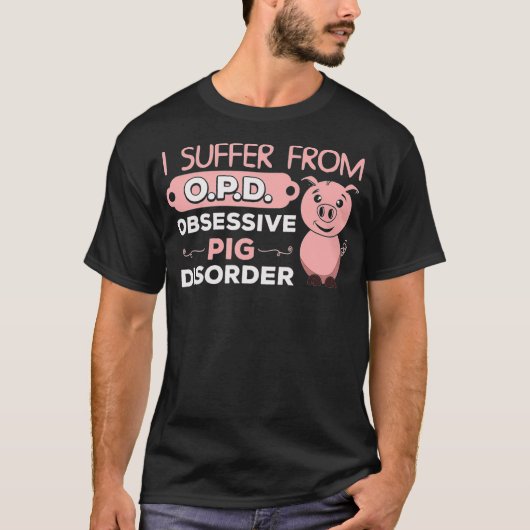 Schweine Bauer Funny Gifts Farm Life Animals Hogs  T-Shirt (Vorderseite)