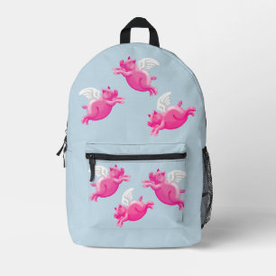 Schweine Bedruckter Rucksack