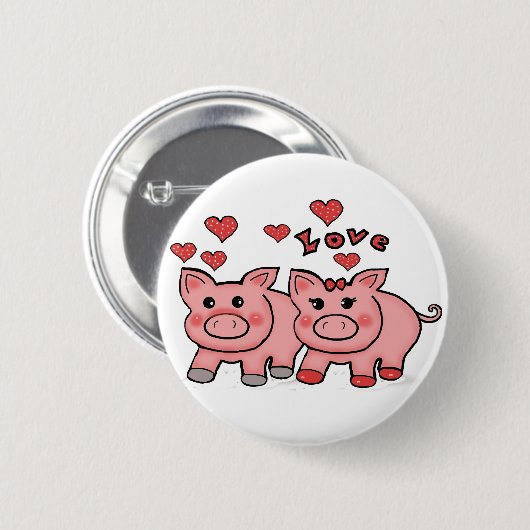 schweine button (Vorne & Hinten)