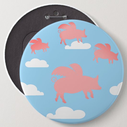 Schweine Button (Vorne & Hinten)