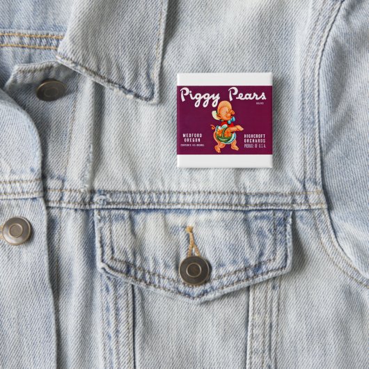 Schweine Button (Beispiel)