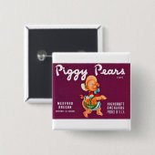 Schweine Button (Vorne & Hinten)