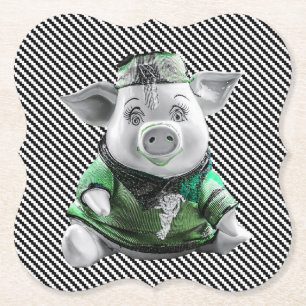 Schweine-Coaster Untersetzer