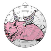 Schweine Dartscheibe (vorne)