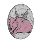 Schweine Dartscheibe (Vorderseite Links)