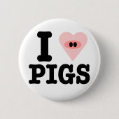 Schweine der Liebe I Button (Vorderseite)