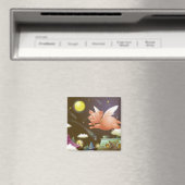 Schweine, die am Himmel fliegen Magnet (In Situ (Geschirrspüler))