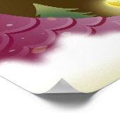 Schweine, die am Himmel fliegen Poster (Ecke)