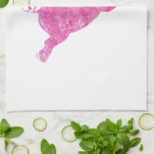 Schweine, die fliegen, geschirrtuch (Gefaltet)