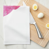 Schweine, die fliegen, geschirrtuch (Viertel Falte)