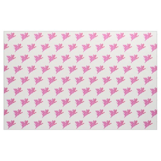 Schweine, die fliegen, stoff (Fat Quarter (45,7 x 55,9 cm))