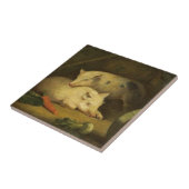 Schweine durch George Morland Fliese (Seite)