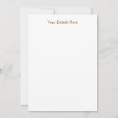 SCHWEINE EINLADUNG (Rückseite)