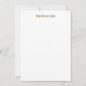 SCHWEINE EINLADUNG (Rückseite)