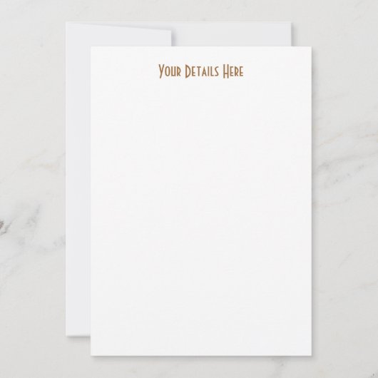 SCHWEINE EINLADUNG (Rückseite)