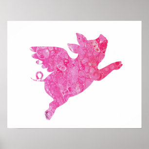 Schweine fliegen, Schweine fliegen, Poster